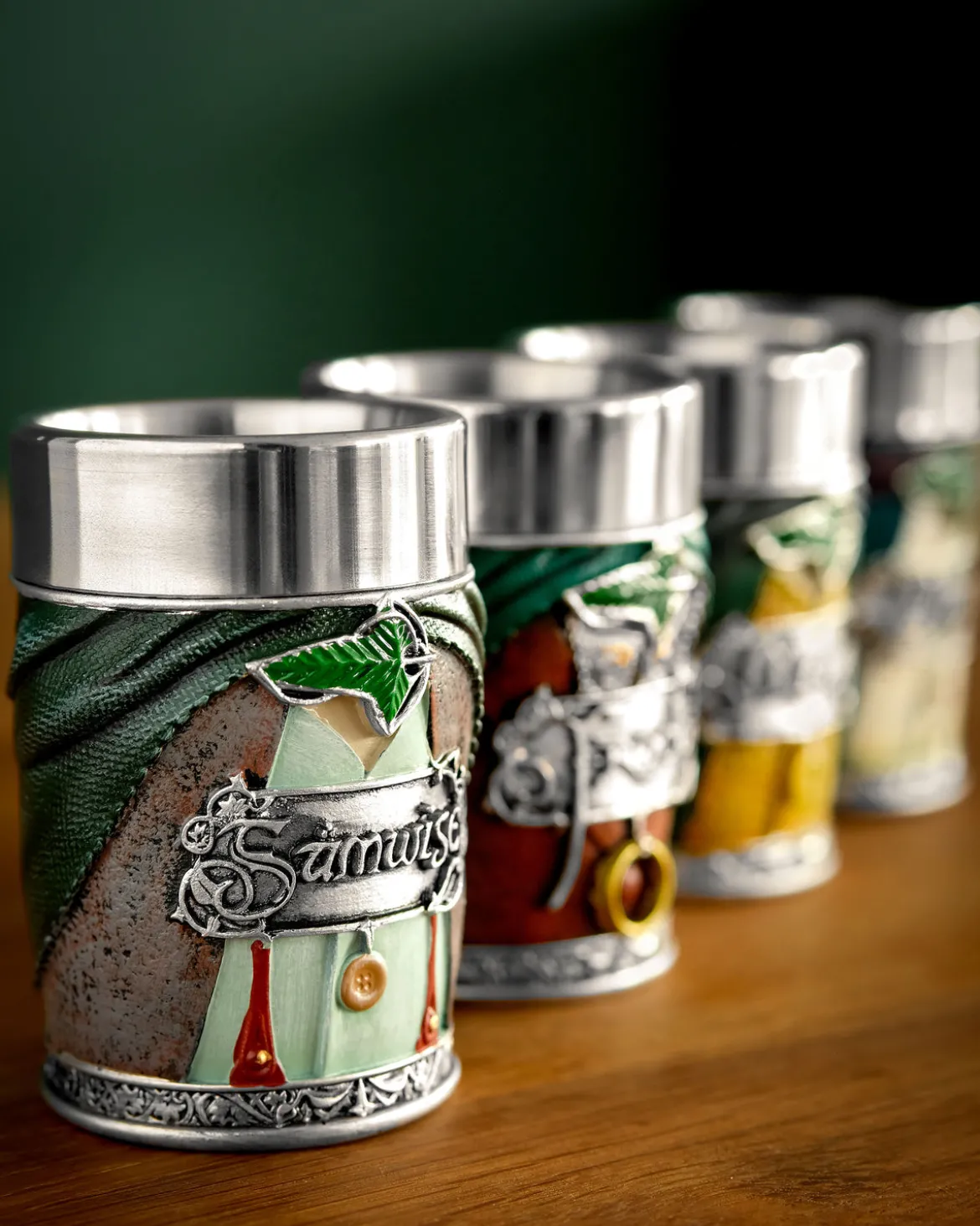 Der Herr der Ringe - Hobbits Becher Set 4-teilig