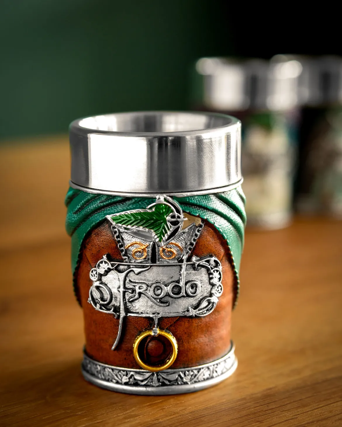 Der Herr der Ringe - Hobbits Becher Set 4-teilig