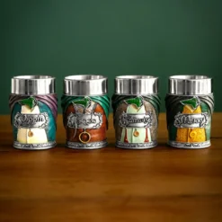 Der Herr der Ringe - Hobbits Becher Set 4-teilig
