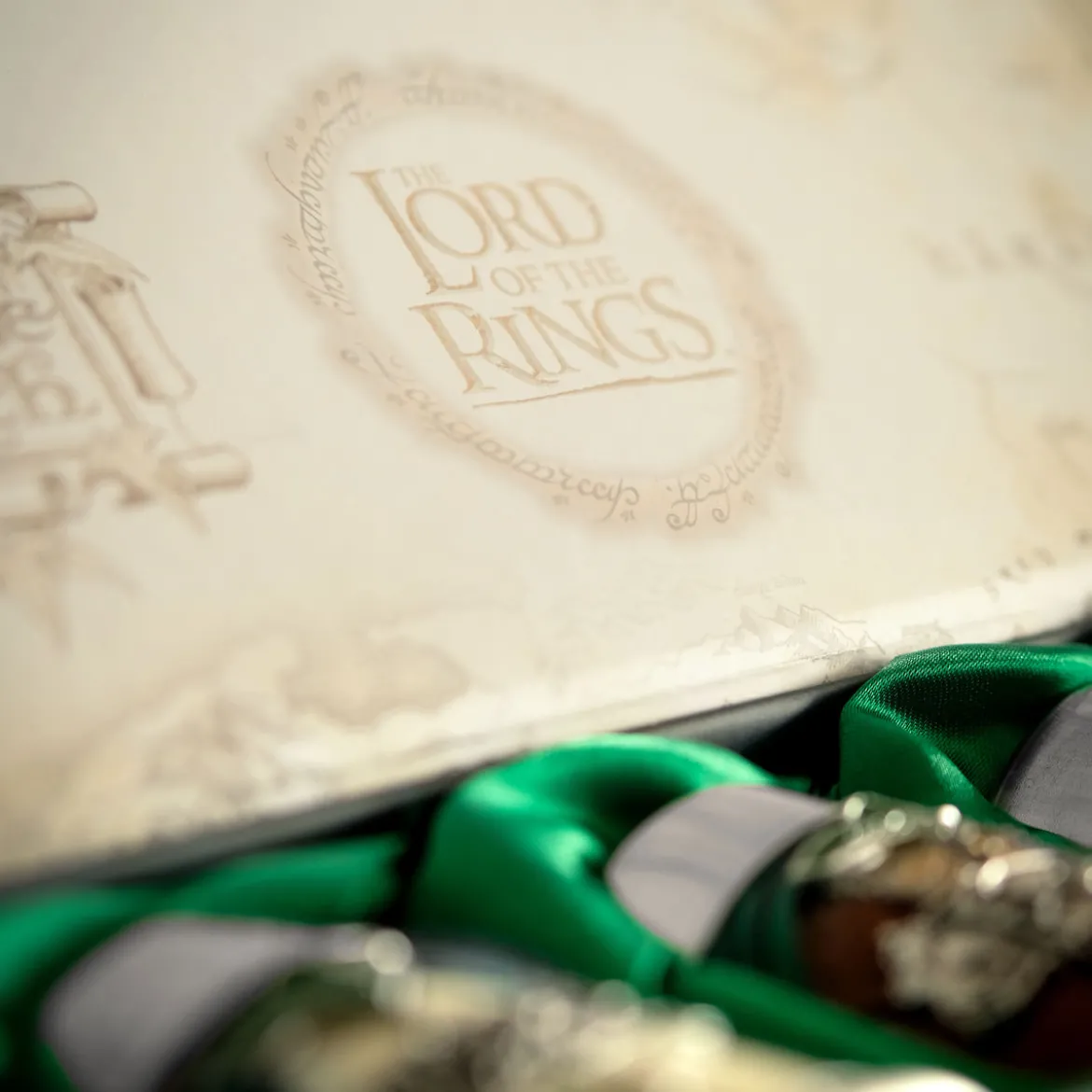 Der Herr der Ringe - Hobbits Becher Set 4-teilig