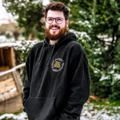 Der Herr der Ringe - Karte von Mittelerde Hoodie schwarz