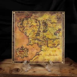 Der Herr der Ringe - Karte von Mittelerde Replik limitiert