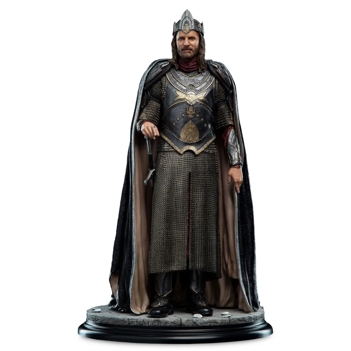 Der Herr der Ringe - König Aragorn Figur Classic Series