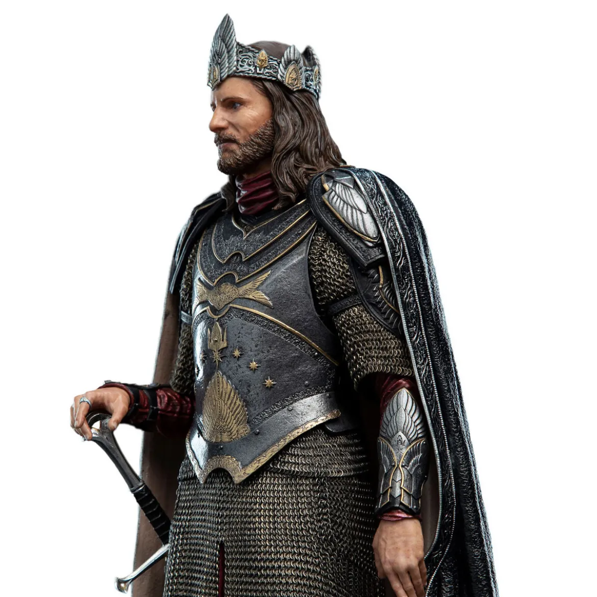 Der Herr der Ringe - König Aragorn Figur Classic Series