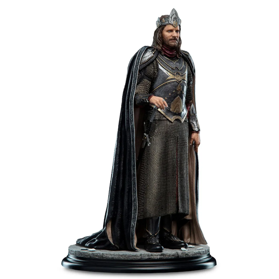 Der Herr der Ringe - König Aragorn Figur Classic Series