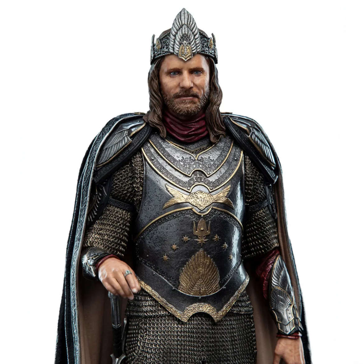 Der Herr der Ringe - König Aragorn Figur Classic Series