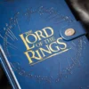 Der Herr der Ringe - Logo Premium Notizbuch A5