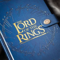Der Herr der Ringe - Logo Premium Notizbuch A5