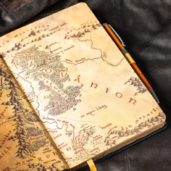 Der Herr der Ringe - Logo Premium Notizbuch A5