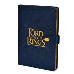 Der Herr der Ringe - Logo Premium Notizbuch A5