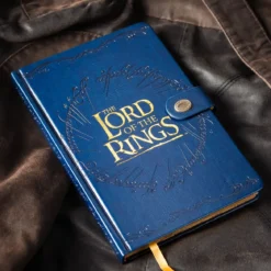 Der Herr der Ringe - Logo Premium Notizbuch A5