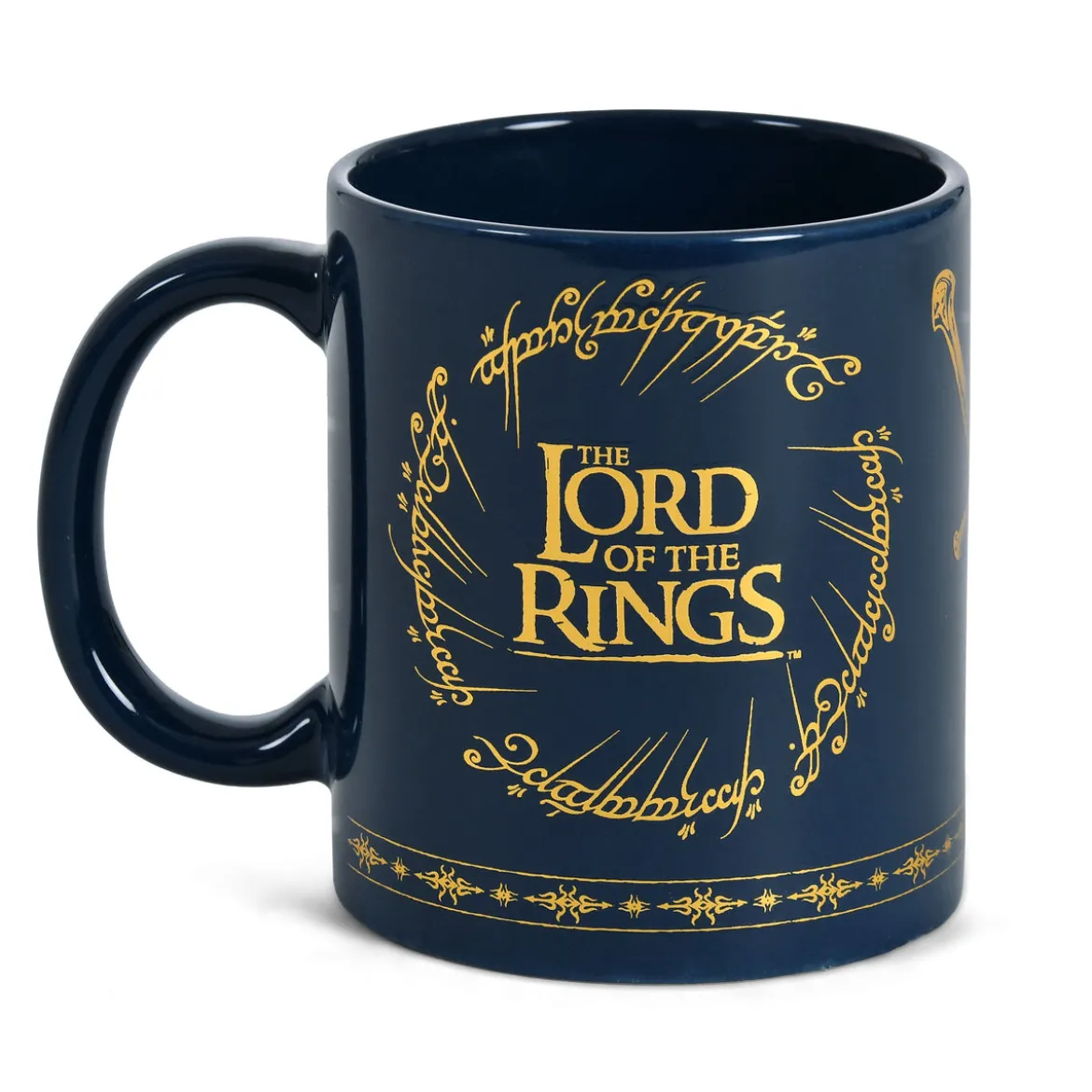 Der Herr der Ringe - Logo Tasse