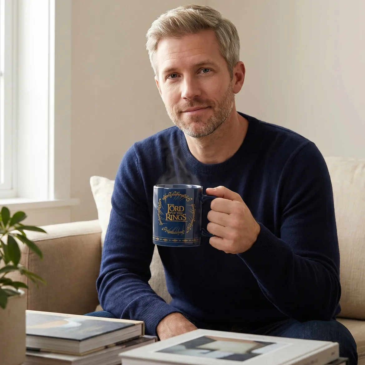 Der Herr der Ringe - Logo Tasse