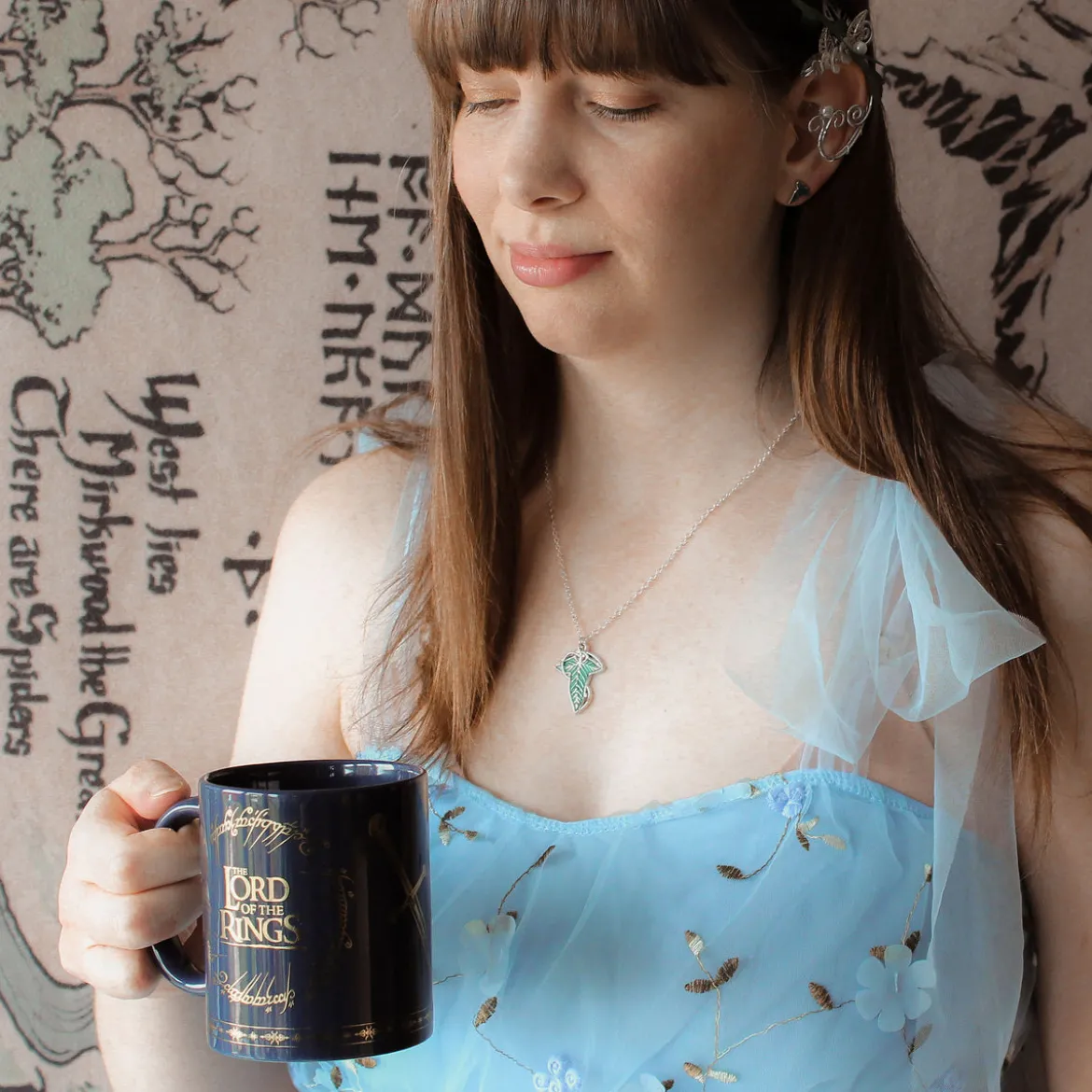 Der Herr der Ringe - Logo Tasse