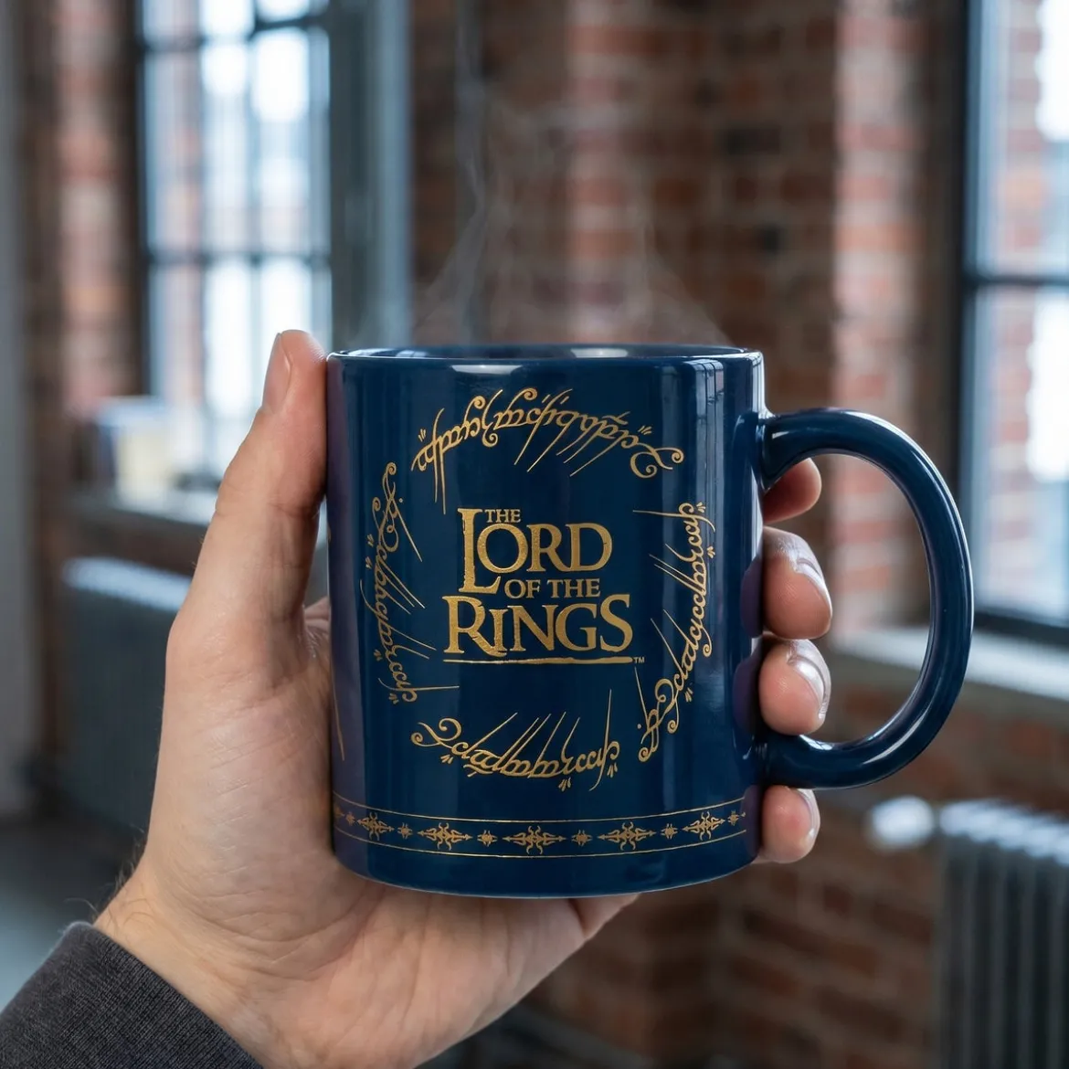 Der Herr der Ringe - Logo Tasse