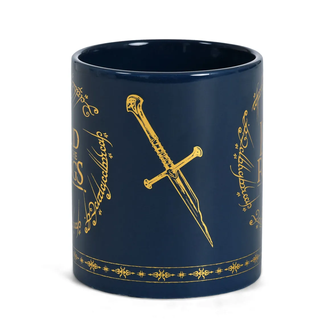 Der Herr der Ringe - Logo Tasse