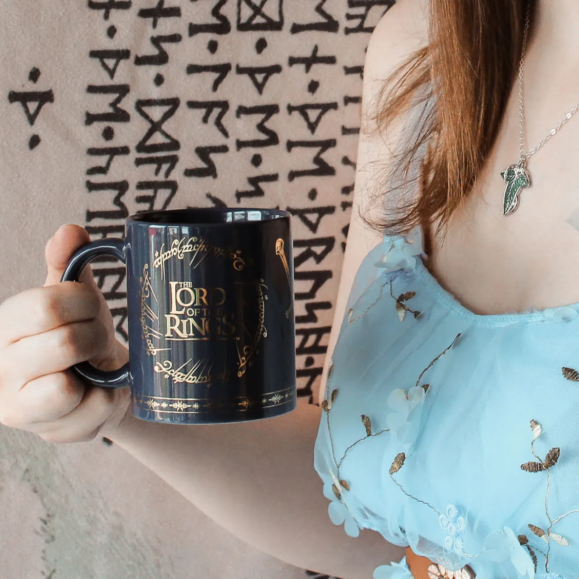 Der Herr der Ringe - Logo Tasse