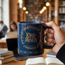 Der Herr der Ringe - Logo Tasse