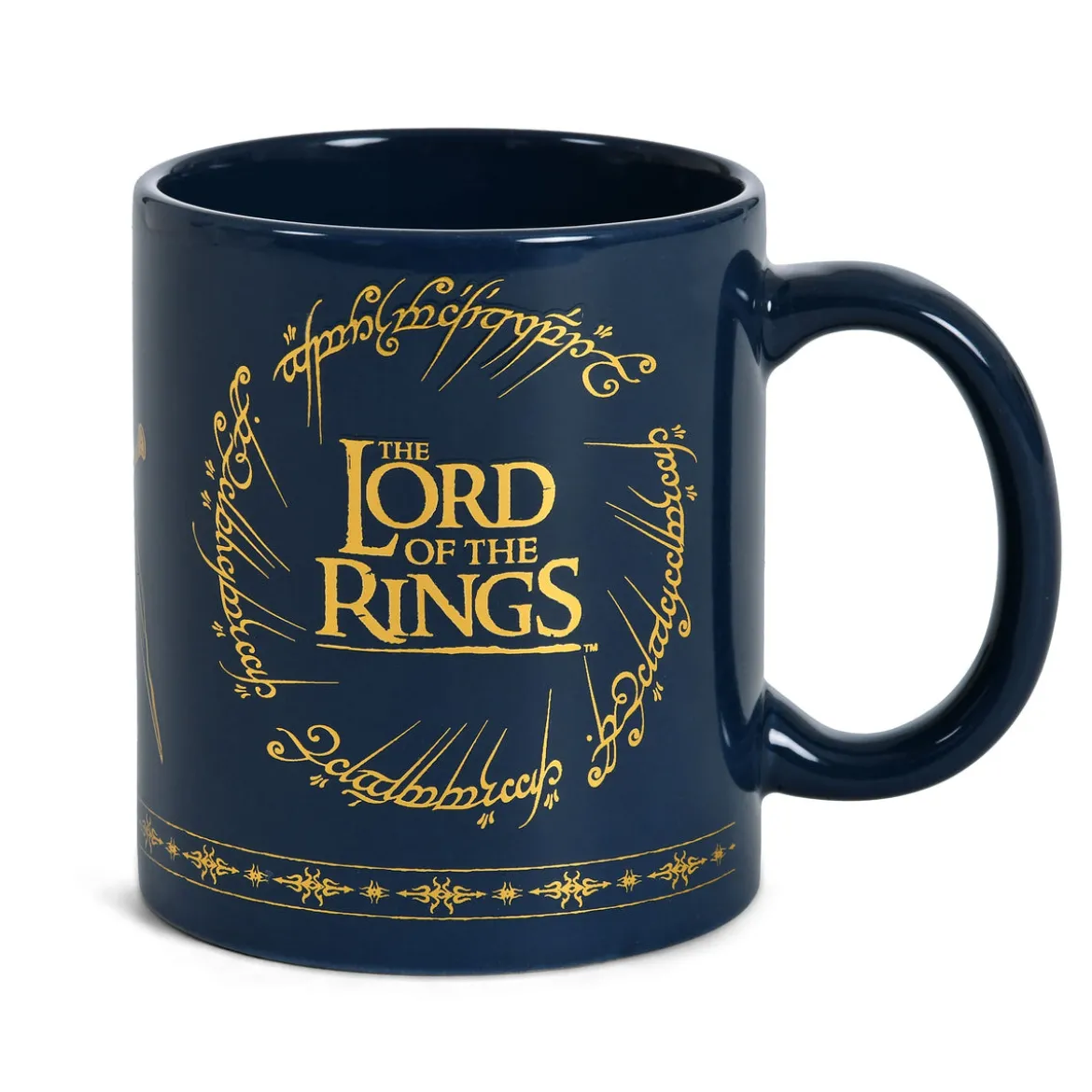 Der Herr der Ringe - Logo Tasse