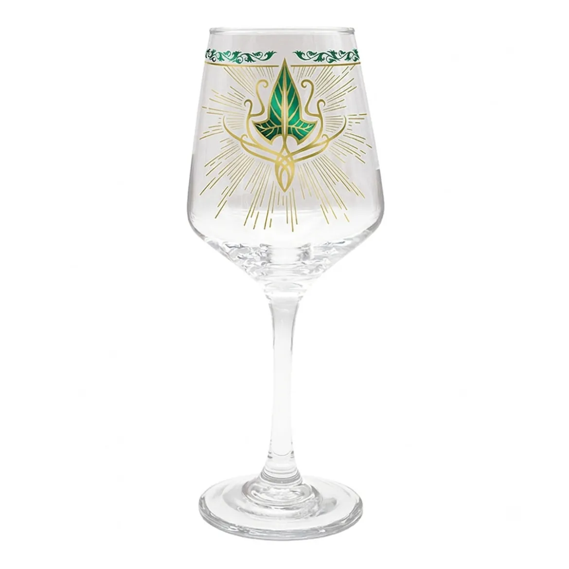Der Herr der Ringe - Lorien Leaf Glas