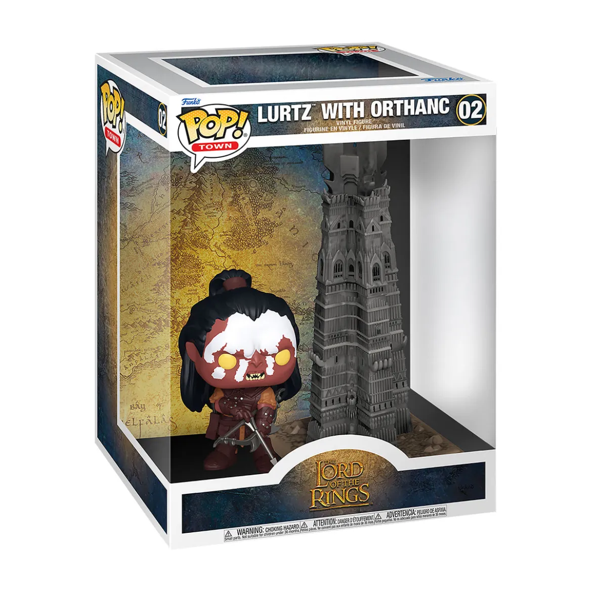 Der Herr der Ringe - Lurtz mit Orthanc Funko Pop Figur