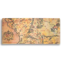 Der Herr der Ringe - Mittelerde Karte Mousepad