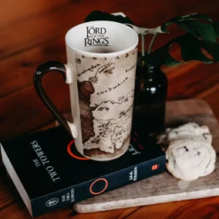 Der Herr der Ringe - Mittelerde Karte Tasse
