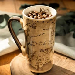 Der Herr der Ringe - Mittelerde Karte Tasse