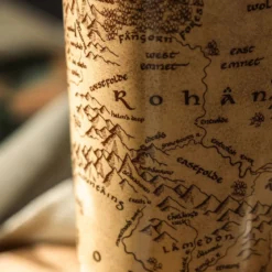 Der Herr der Ringe - Mittelerde Karte Tasse