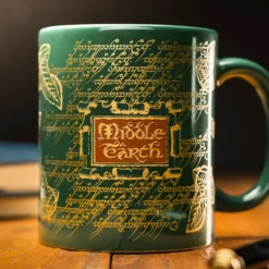Der Herr der Ringe - Mittelerde Tasse