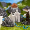 Der Herr der Ringe - Mittelerde 4D Puzzle