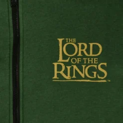 Der Herr der Ringe - Mittelerde Kapuzenjacke grün