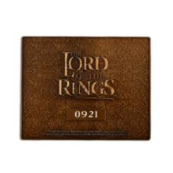 Der Herr der Ringe - Mittelerdekarte Replik mit Präsentationsdisplay