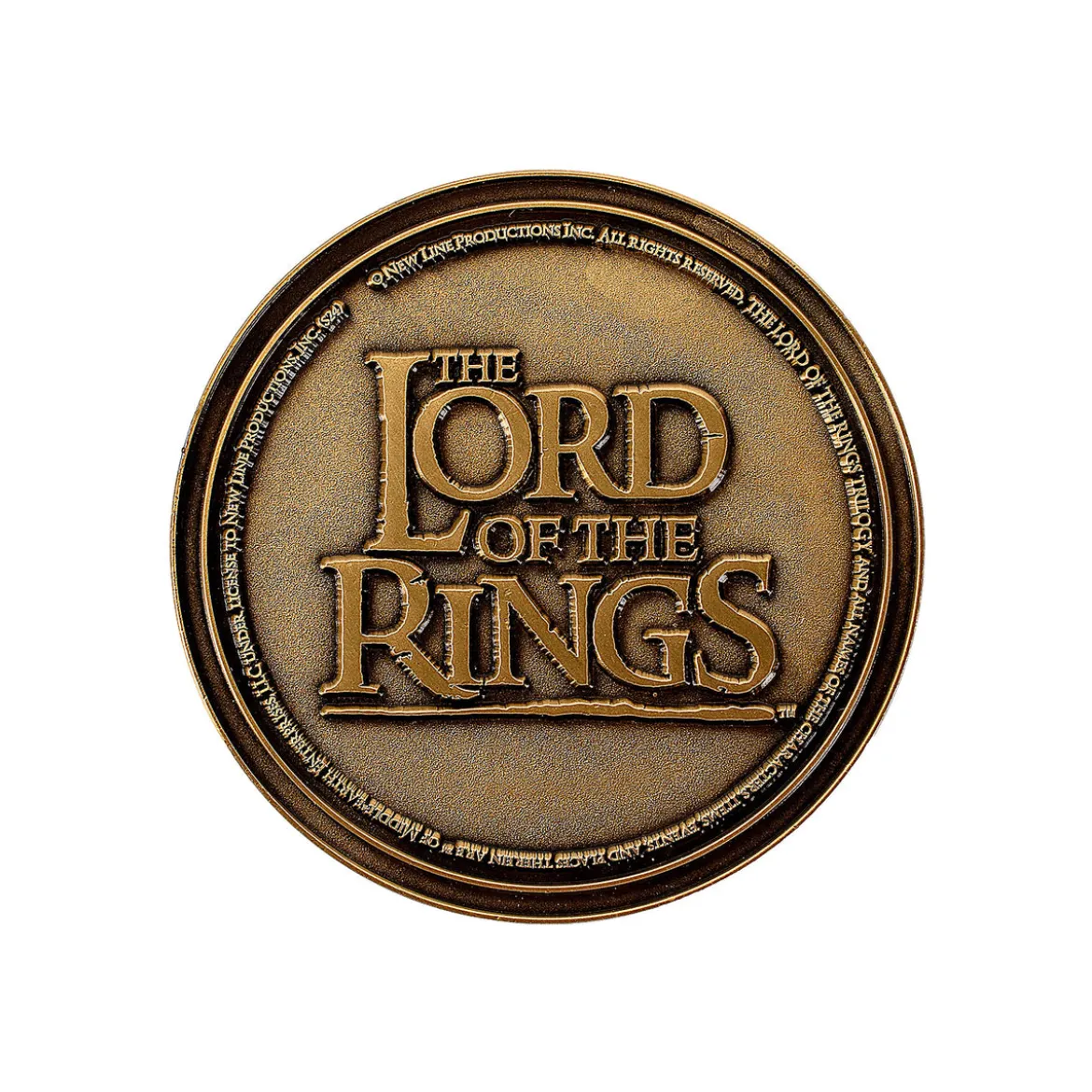 Der Herr der Ringe - Mittelerdekarte Sammlermünze limitiert