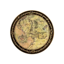 Der Herr der Ringe - Mittelerdekarte Sammlermünze limitiert