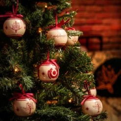 Der Herr der Ringe - Mittelerde Symbole Weihnachtsbaumkugeln 14tlg