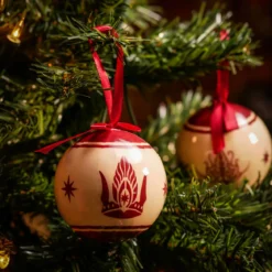 Der Herr der Ringe - Mittelerde Symbole Weihnachtsbaumkugeln 14tlg