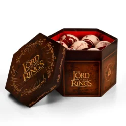 Der Herr der Ringe - Mittelerde Symbole Weihnachtsbaumkugeln 14tlg