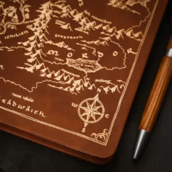 Der Herr der Ringe - Mittelerde Karte Notizbuch