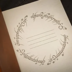 Der Herr der Ringe - Mittelerde Karte Notizbuch