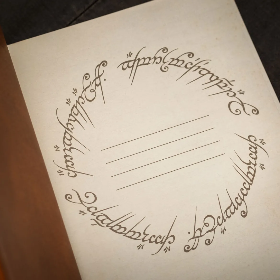 Der Herr der Ringe - Mittelerde Karte Notizbuch