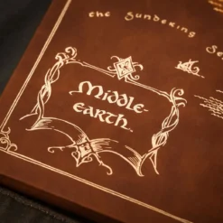 Der Herr der Ringe - Mittelerde Karte Notizbuch