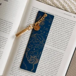 Der Herr der Ringe - Mittelerde Karte und Ringschrift Lesezeichen-Set
