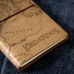 Der Herr der Ringe - Mittelerdekarte Notizbuch