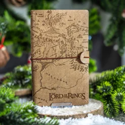 Der Herr der Ringe - Mittelerdekarte Notizbuch