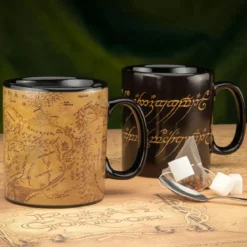 Der Herr der Ringe - Mittelerde Thermoeffekt Tasse