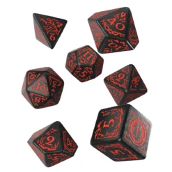 Der Herr der Ringe - Mordor RPG Würfel Set 7tlg