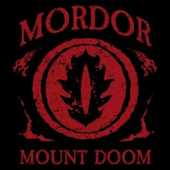 Der Herr der Ringe - Mordor T-Shirt