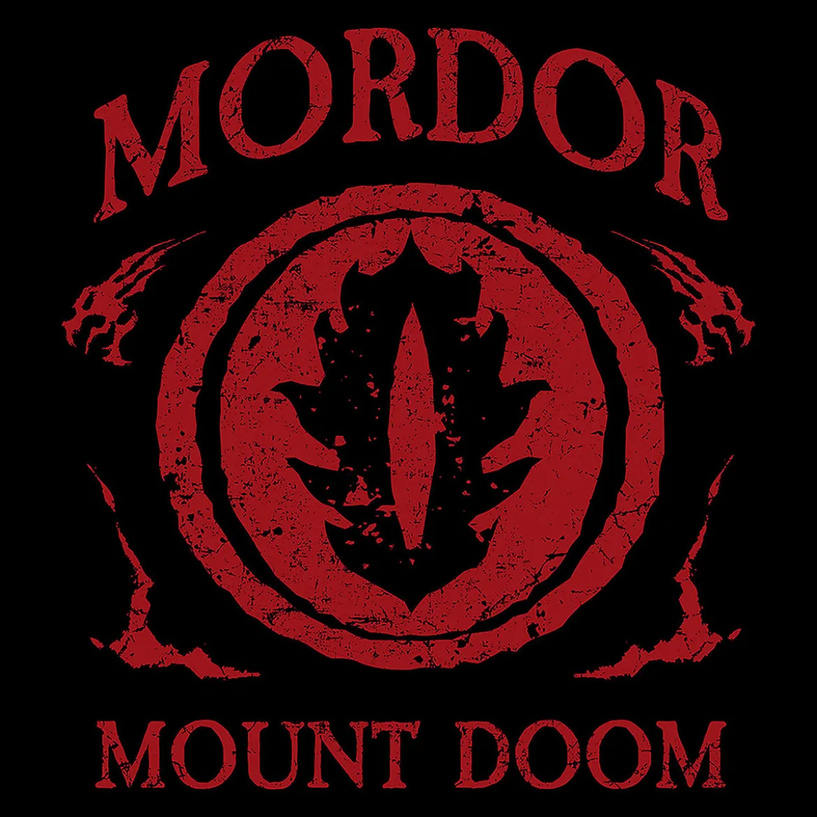 Der Herr der Ringe - Mordor T-Shirt