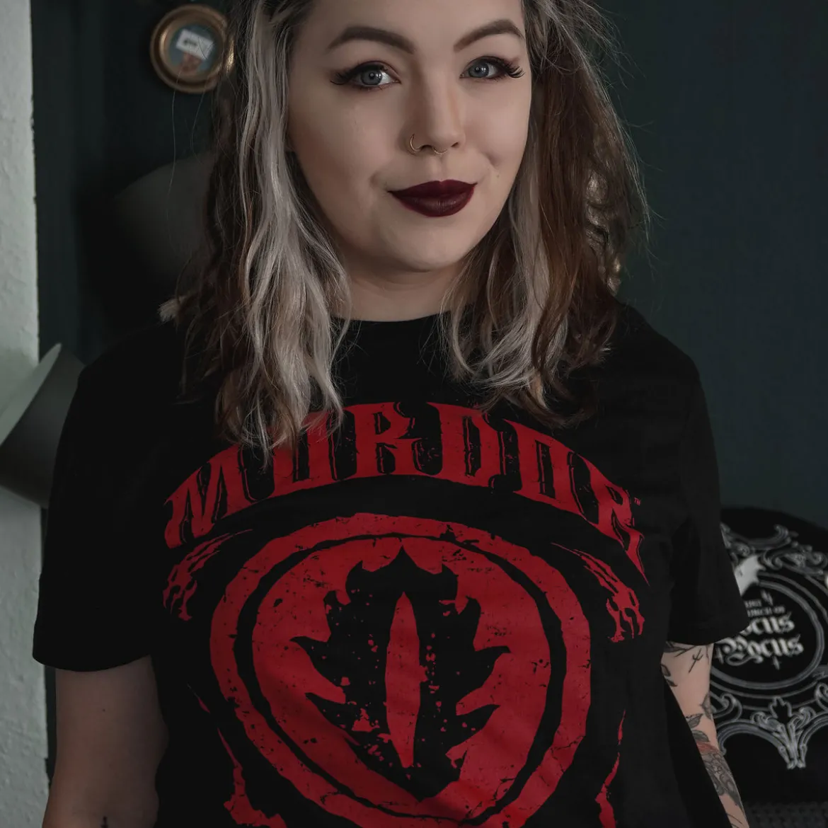 Der Herr der Ringe - Mordor T-Shirt